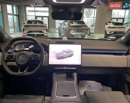 Серый Zeekr 7X, объемом двигателя 0 л и пробегом 1 тыс. км за 40900 $, фото 17 на Automoto.ua
