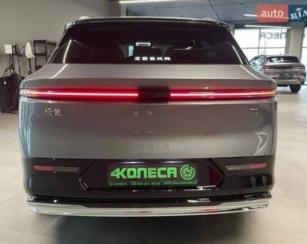 Серый Zeekr 7X, объемом двигателя 0 л и пробегом 1 тыс. км за 40900 $, фото 5 на Automoto.ua