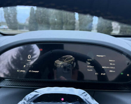 Серый Zeekr 7X, объемом двигателя 0 л и пробегом 1 тыс. км за 46000 $, фото 9 на Automoto.ua