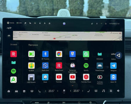 Серый Zeekr 7X, объемом двигателя 0 л и пробегом 1 тыс. км за 46000 $, фото 3 на Automoto.ua