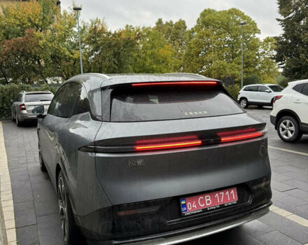 Серый Zeekr 7X, объемом двигателя 0 л и пробегом 1 тыс. км за 52000 $, фото 6 на Automoto.ua