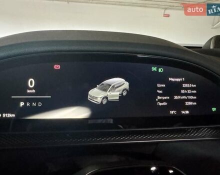 Серый Zeekr 7X, объемом двигателя 0 л и пробегом 2 тыс. км за 45000 $, фото 14 на Automoto.ua