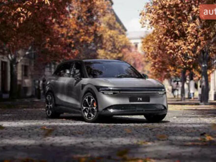 Серый Zeekr 7X, объемом двигателя 0 л и пробегом 1 тыс. км за 46000 $, фото 1 на Automoto.ua