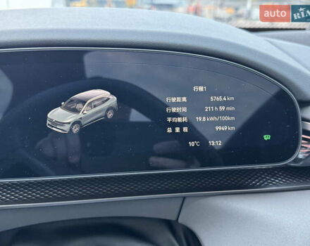 Zeekr 7X 2024 в Одессе на Automoto.ua Синий Zeekr 7X, объемом двигателя 0 л и пробегом 10 тыс. км за 44600 $, фото 9 на Automoto.ua