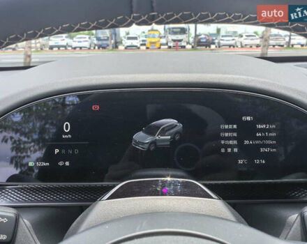 Синій Zeekr 7X, об'ємом двигуна 0 л та пробігом 4 тис. км за 43500 $, фото 14 на Automoto.ua