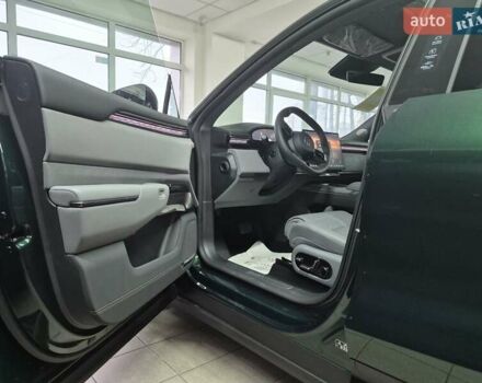 Синий Zeekr 7X, объемом двигателя 0 л и пробегом 1 тыс. км за 43499 $, фото 5 на Automoto.ua