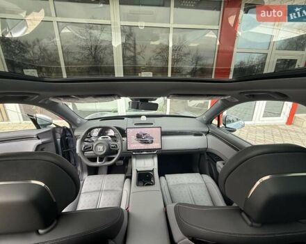 Синий Zeekr 7X, объемом двигателя 0 л и пробегом 1 тыс. км за 41999 $, фото 15 на Automoto.ua