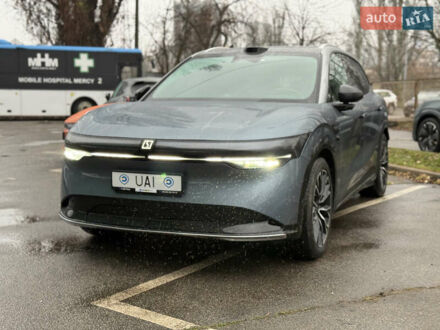 Синий Zeekr 7X, объемом двигателя 0 л и пробегом 1 тыс. км за 38900 $, фото 1 на Automoto.ua