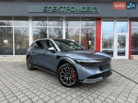 Zeekr 7X 2025 в Харькове на Automoto.ua Синий Zeekr 7X, объемом двигателя 0 л и пробегом 1 тыс. км за 38398 $, фото 1 на Automoto.ua