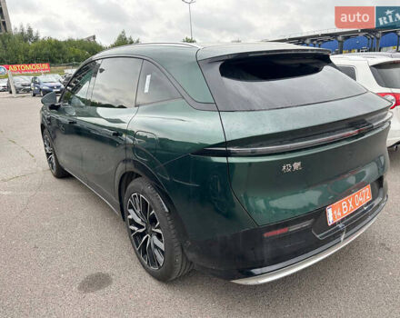 Зеленый Zeekr 7X, объемом двигателя 0 л и пробегом 9 тыс. км за 43900 $, фото 12 на Automoto.ua