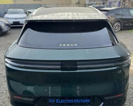 Зелений Zeekr 7X, об'ємом двигуна 0 л та пробігом 21 тис. км за 43499 $, фото 4 на Automoto.ua