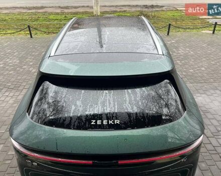 Зеленый Zeekr 7X, объемом двигателя 0 л и пробегом 1 тыс. км за 41799 $, фото 24 на Automoto.ua