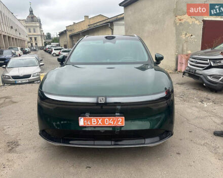 Зеленый Zeekr 7X, объемом двигателя 0 л и пробегом 9 тыс. км за 43999 $, фото 1 на Automoto.ua
