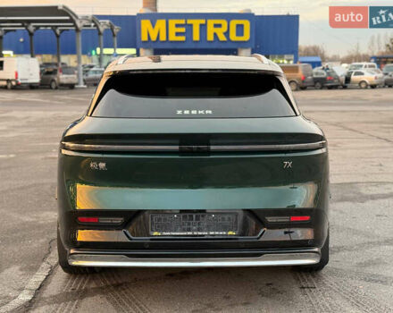Зеленый Zeekr 7X, объемом двигателя 0 л и пробегом 7 тыс. км за 45999 $, фото 1 на Automoto.ua