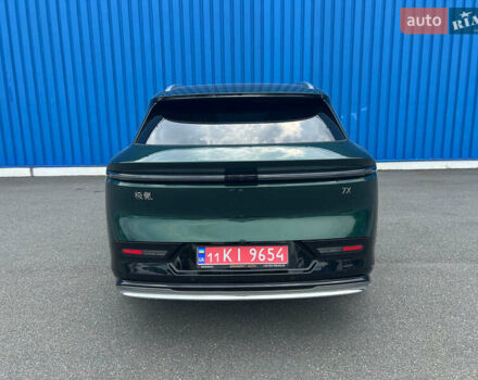 Зеленый Zeekr 7X, объемом двигателя 0 л и пробегом 9 тыс. км за 43999 $, фото 6 на Automoto.ua