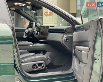 Зеленый Zeekr 7X, объемом двигателя 0 л и пробегом 13 тыс. км за 40900 $, фото 8 на Automoto.ua