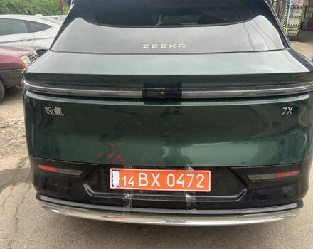Зеленый Zeekr 7X, объемом двигателя 0 л и пробегом 9 тыс. км за 43900 $, фото 4 на Automoto.ua