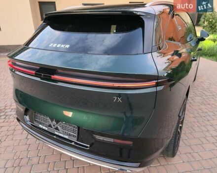 Zeekr 7X 2025 в Киеве на Automoto.ua Зеленый Zeekr 7X, объемом двигателя 0 л и пробегом 1 тыс. км за 45500 $, фото 16 на Automoto.ua