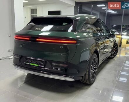 Зеленый Zeekr 7X, объемом двигателя 0 л и пробегом 1 тыс. км за 45990 $, фото 5 на Automoto.ua