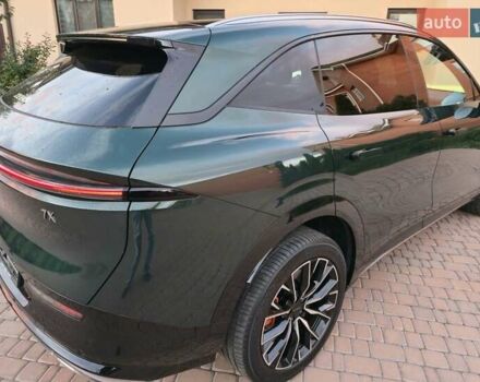 Zeekr 7X 2025 в Киеве на Automoto.ua Зеленый Zeekr 7X, объемом двигателя 0 л и пробегом 1 тыс. км за 45500 $, фото 24 на Automoto.ua