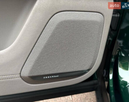 Зеленый Zeekr 7X, объемом двигателя 0 л и пробегом 1 тыс. км за 42500 $, фото 15 на Automoto.ua