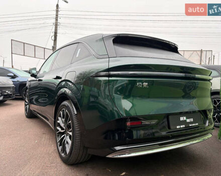 Зеленый Zeekr 7X, объемом двигателя 0 л и пробегом 1 тыс. км за 42500 $, фото 7 на Automoto.ua