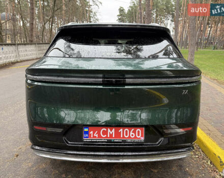 Зелений Zeekr 7X, об'ємом двигуна 0 л та пробігом 1 тис. км за 44950 $, фото 4 на Automoto.ua
