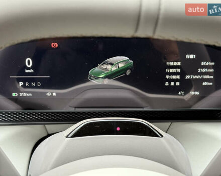 Зелений Zeekr 7X, об'ємом двигуна 0 л та пробігом 1 тис. км за 44950 $, фото 31 на Automoto.ua