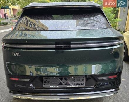 Zeekr 7X 2025 в Киеве на Automoto.ua Зеленый Zeekr 7X, объемом двигателя 0 л и пробегом 1 тыс. км за 45500 $, фото 2 на Automoto.ua