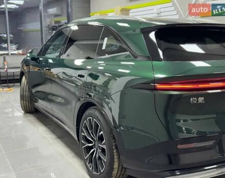 Зеленый Zeekr 7X, объемом двигателя 0 л и пробегом 1 тыс. км за 45990 $, фото 6 на Automoto.ua