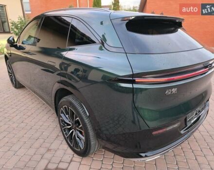 Zeekr 7X 2025 в Киеве на Automoto.ua Зеленый Zeekr 7X, объемом двигателя 0 л и пробегом 1 тыс. км за 45500 $, фото 14 на Automoto.ua