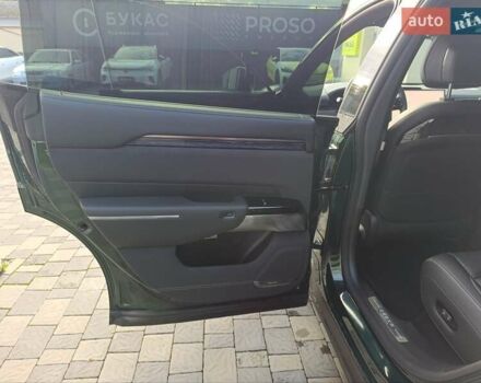 Зеленый Zeekr 7X, объемом двигателя 0 л и пробегом 1 тыс. км за 45000 $, фото 10 на Automoto.ua