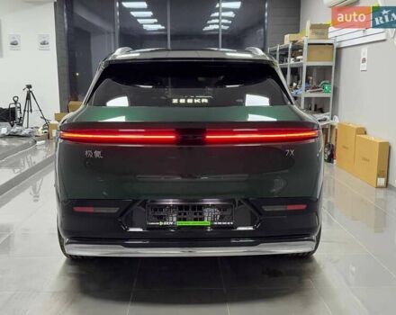 Зеленый Zeekr 7X, объемом двигателя 0 л и пробегом 1 тыс. км за 38199 $, фото 4 на Automoto.ua