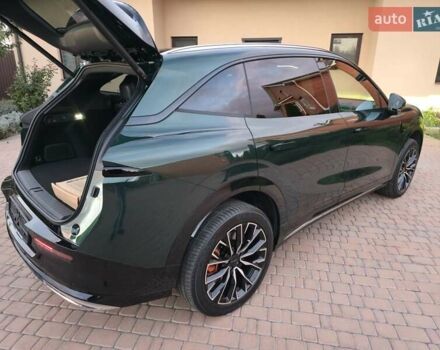 Zeekr 7X 2025 в Киеве на Automoto.ua Зеленый Zeekr 7X, объемом двигателя 0 л и пробегом 1 тыс. км за 45500 $, фото 19 на Automoto.ua