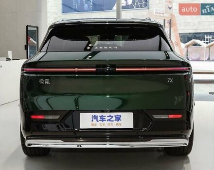 Зеленый Zeekr 7X, объемом двигателя 0 л и пробегом 1 тыс. км за 42898 $, фото 5 на Automoto.ua