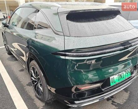 Зеленый Zeekr 7X, объемом двигателя 0 л и пробегом 1 тыс. км за 41900 $, фото 1 на Automoto.ua