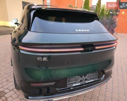 Zeekr 7X 2025 в Киеве на Automoto.ua Зеленый Zeekr 7X, объемом двигателя 0 л и пробегом 1 тыс. км за 45500 $, фото 15 на Automoto.ua