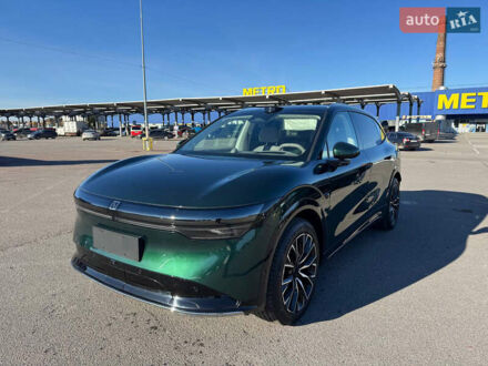 Зеленый Zeekr 7X, объемом двигателя 0 л и пробегом 9 тыс. км за 44999 $, фото 1 на Automoto.ua