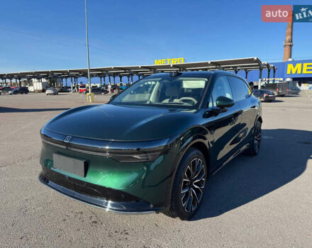 Зеленый Zeekr 7X, объемом двигателя 0 л и пробегом 9 тыс. км за 44999 $, фото 1 на Automoto.ua