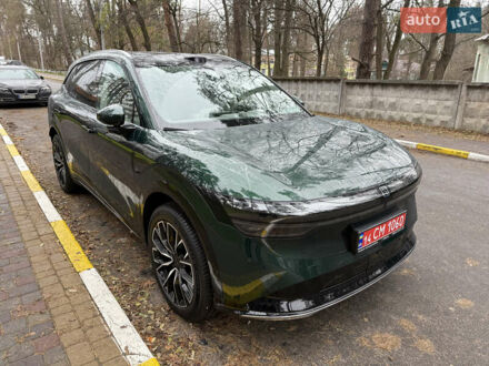 Зеленый Zeekr 7X, объемом двигателя 0 л и пробегом 1 тыс. км за 44950 $, фото 1 на Automoto.ua