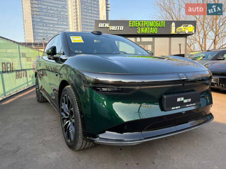 Zeekr 7X 2025 у Києві на Automoto.ua Зелений Zeekr 7X, об'ємом двигуна 0 л та пробігом 1 тис. км за 39800 $, фото 1 на Automoto.ua