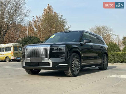 Черный Zeekr 9X, объемом двигателя 2 л и пробегом 5 тыс. км за 105600 $, фото 1 на Automoto.ua