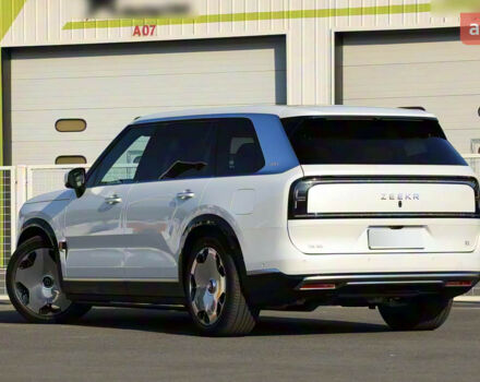 Zeekr 9X, об'ємом двигуна 1.97 л та пробігом 0 тис. км за 142700 $, фото 5 на Automoto.ua