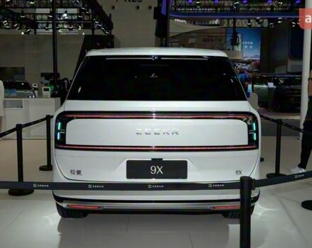купить новое авто Zeekr 9X 2025 года от официального дилера Zeekr Одеса Zeekr фото