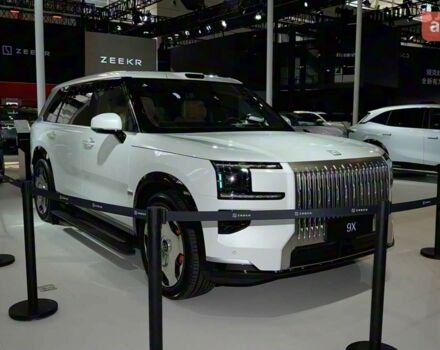 купить новое авто Zeekr 9X 2025 года от официального дилера Zeekr Одеса Zeekr фото