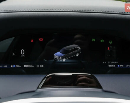 Zeekr 9X 2025 в Днепре (Днепропетровске) на Automoto.ua Zeekr 9X, объемом двигателя 1.97 л и пробегом 0 тыс. км за 99300 $, фото 17 на Automoto.ua