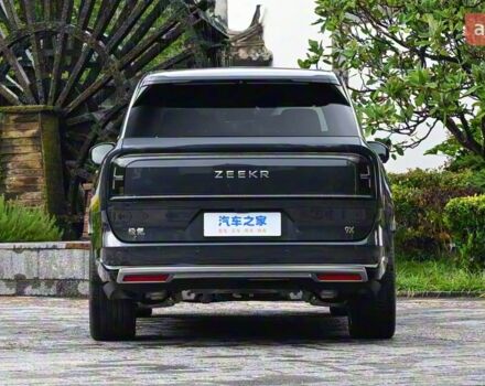 купить новое авто Zeekr 9X 2025 года от официального дилера SKM-1 Zeekr фото