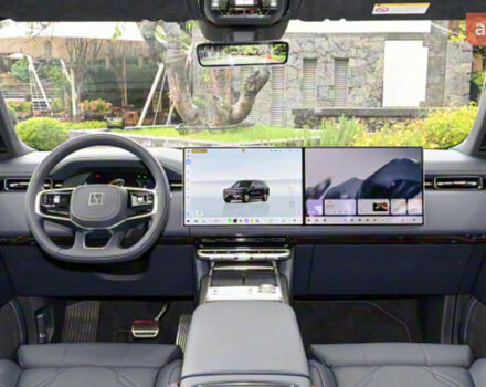 купить новое авто Zeekr 9X 2025 года от официального дилера SKM-1 Zeekr фото