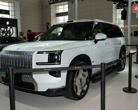 купить новое авто Zeekr 9X 2025 года от официального дилера Zeekr Одеса Zeekr фото