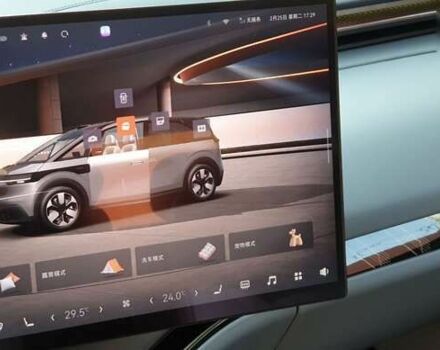 Zeekr Mix, об'ємом двигуна 0 л та пробігом 1 тис. км за 48900 $, фото 11 на Automoto.ua